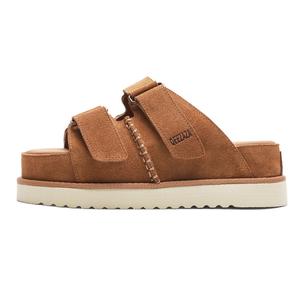 YEDANI Пляжные сандалии мужские песочные/каштановые/черные, цвет Chestnut