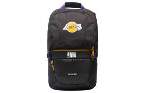 DECATHLON 25-литровый рюкзак для активного отдыха из полиэстера черно-фиолетовый мужской, Amethyst & Black