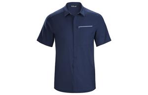 Мужская рубашка Arcteryx, цвет Black