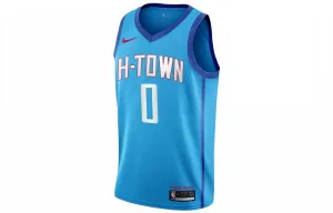 Мужское баскетбольное джерси Nike, цвет Blue