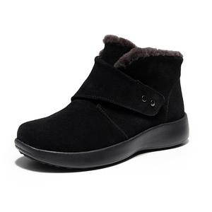Зимние ботинки женские Golofi, цвет Black 96R
