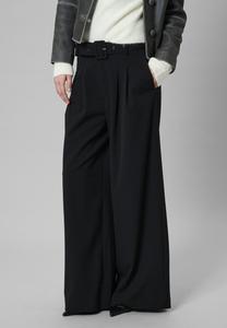 Брюки My Essential Wardrobe MWHACE VITTA HIGH WIDE PANT, Black