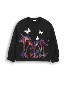 Рубашка с длинным рукавом Coccodrillo, черный