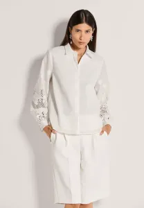 Блузка на пуговицах Madeleine, Off-White