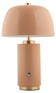 Настольная лампа Leitmotiv Freya, коричневый