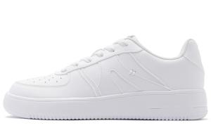 Кроссовки QIAODAN Skateboarding Shoes Men Low-top White, цвет  White