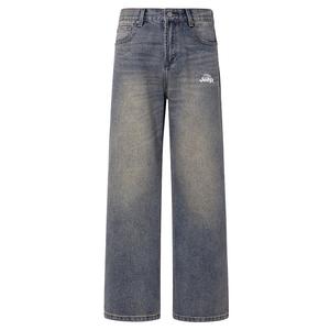 Джинсы Unisex Moderate Straight Fit Jeep, p755mwna42 nostalgic синий[fleece-lined]