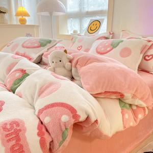 Disney Комплект постельного белья 4 предмета, размер 200 см, для одеяла 220x240 см