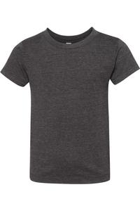 Футболка из джерси для малышей BELLA + CANVAS, темно-серый