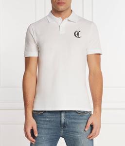 Рубашка поло Just Cavalli, белый