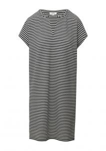 Платье s.Oliver, черный/белый