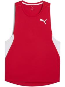 Спортивная футболка Cross The Line Singlet 3.0 красного цвета Puma
