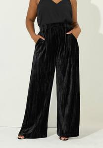 Брюки Yours Clothing WIDE, Black/Anthracite