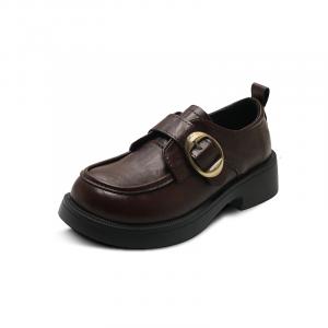 AFJI Лоферы женские черно-коричневые - коричневые, цвет Brown