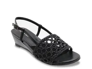 Сандалии Danza Wedge David Tate, Black