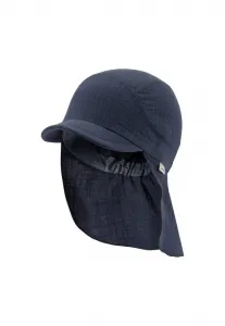 Кепка Sterntaler, Dunkelblau Meliert