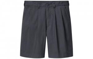 Jw Anderson Co-Branded Series шорты-карго мужские темно-серые Uniqlo, темно-серый