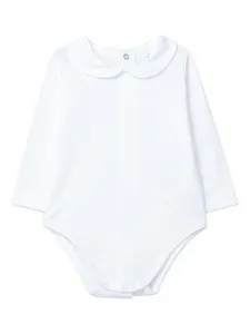 Боди с воротником Laranjinha, белый