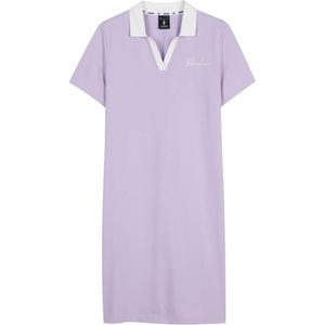 Skechers Женское платье с коротким рукавом orchid purple