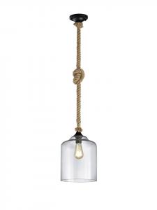 Trio Leuchten Подвесной светильник JUDITH черного цвета