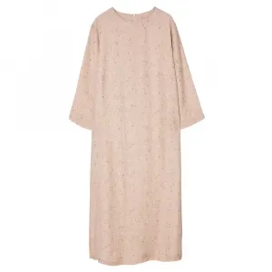 Платье Makia Gem long sleeve long, бежевый