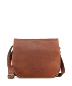 Сумка через плечо millie из воловьей кожи The Chesterfield Brand, коричневый