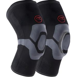 Наколенники для альпинизма, велоспорта, тенниса, баскетбола, скалолазания Unisex LINING, черный