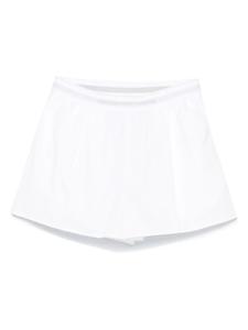 Хлопковые шорты Alexander Wang, белый