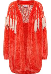 Толстовка IZIA Chenille Cardigan, оранжевый