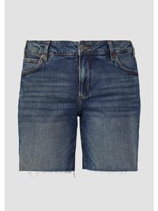 Джинсовые брюки 57Z9_синего цвета QS