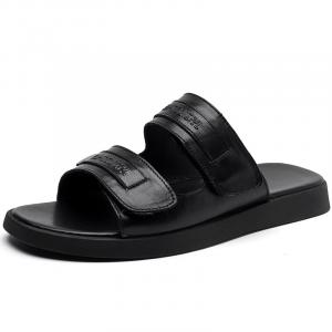 Шлепанцы мужские Luomaike, черный