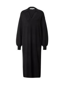 Вязаное платье Soft Rebels Lea, черный