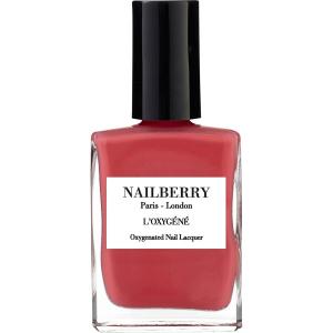 Лак для ногтей Nailberry Oxygenated Nail Lacquer, L'Oxygéné Klassisches Korallenrot / 15 ml
