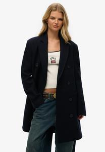 Демисезонное пальто Superdry, marine blue