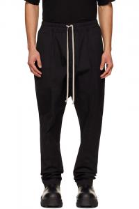 Длинные брюки Temple на шнуровке Rick Owens, черный