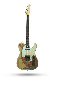 Fender Jimmy Page Signature Telecaster - Натуральный