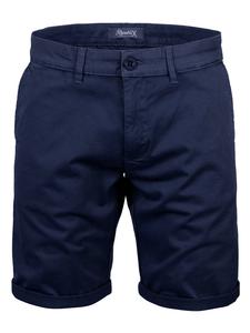 Тканевые шорты REPUBLIX, темно-синий