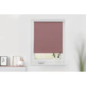 Рулонная штора затемняющая Klemmfix, без сверления, затемняющая затемняющая, защитная от жары | энергосбережение с установкой сверлением/без сверления, крепится зажимом или на шурупы Lichtblick Original, Altrosa + weiß + weiß