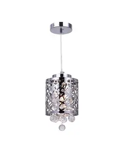 Мини-Подвесной светильник Eternity 1 light Cwi Lighting, chrome