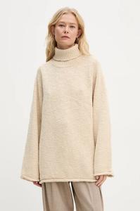 Шерстяной свитер Charice By Malene Birger, бежевый