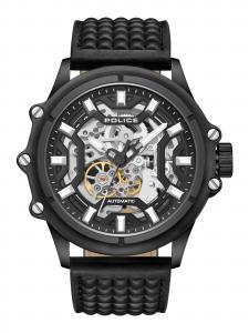 POLICE Черные аналоговые часы 'Luang'