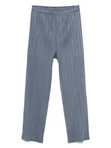 Плиссированные брюки Pleats Please Issey Miyake, синий