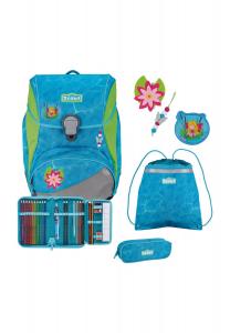 Набор школьных сумок, 4 шт Scout, цвет Water Lily