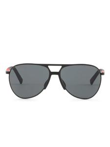 Солнцезащитные очки Linea Rossa Prada Eyewear, черный
