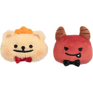 Плюшевая кукла Little Bear Bug Badge Doll Products высотой 5см/6см/6,5см/7см MINISO