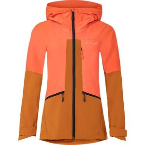 Функциональная куртка wo monviso softshell Vaude, цвет hokkaido