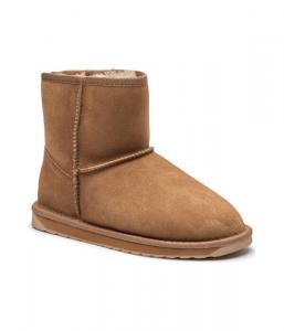 Угги женские Emu Australia Stinger Mini с добавлением шерсти, коричневый