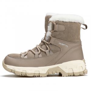 Ботинки Cushioning Coverage Balance Short Mid-Calf Snow Boots Women's HUMTTO, Apricot