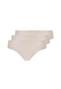 Трусы, комплект из 3 шт., мягкий стрейч CHANTELLE, цвет Zart Rose One Size