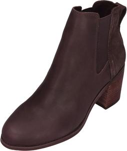 Женские челси TOMS Evelyn, Blackberry Leather